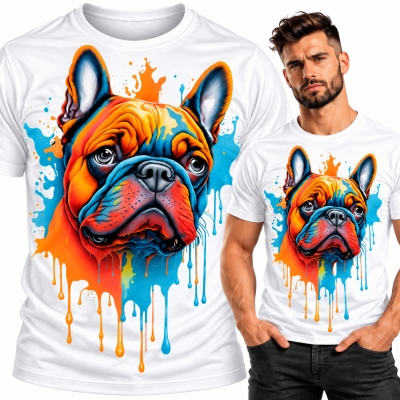 KOSZULKA  FRENCHBULLDOG